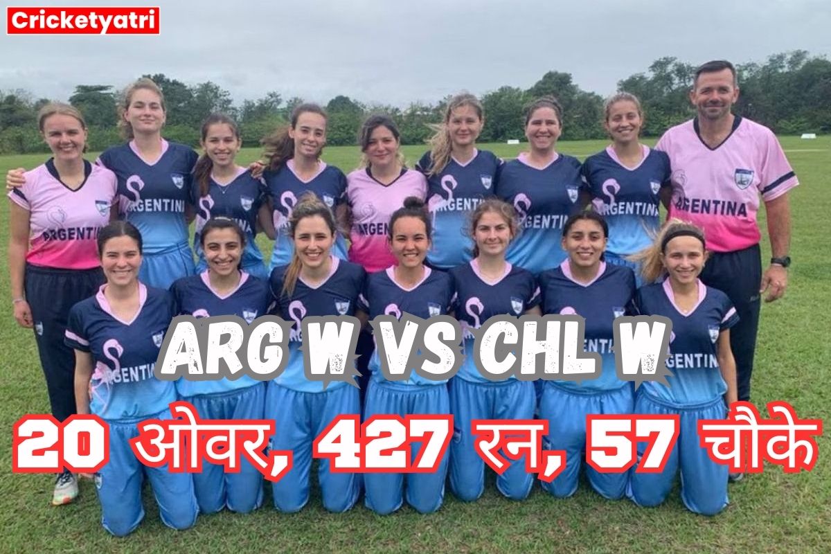 ARG W vs CHL W