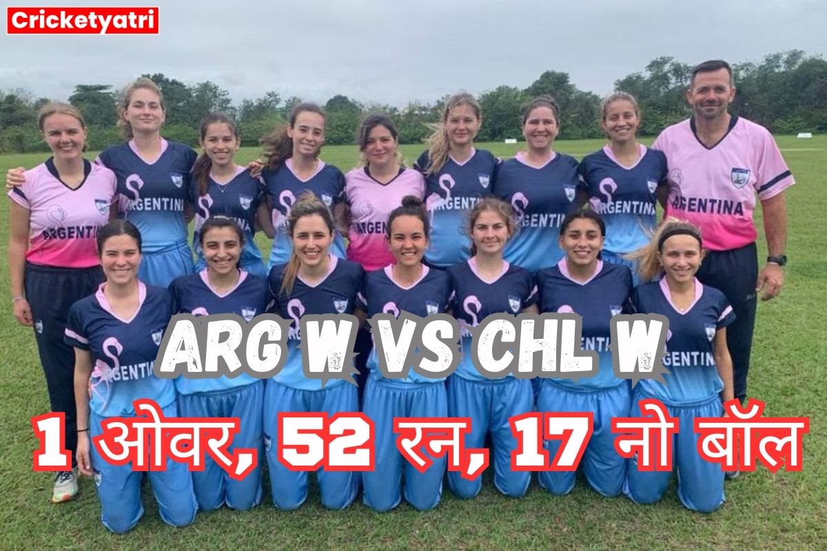 ARG W vs CHL W