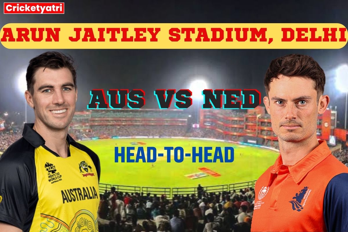 AUS vs NED Head-To-Head