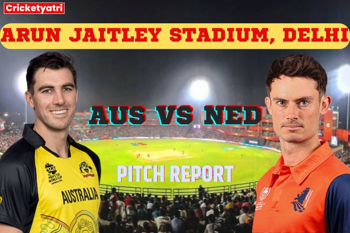 AUS vs NED Pitch Report