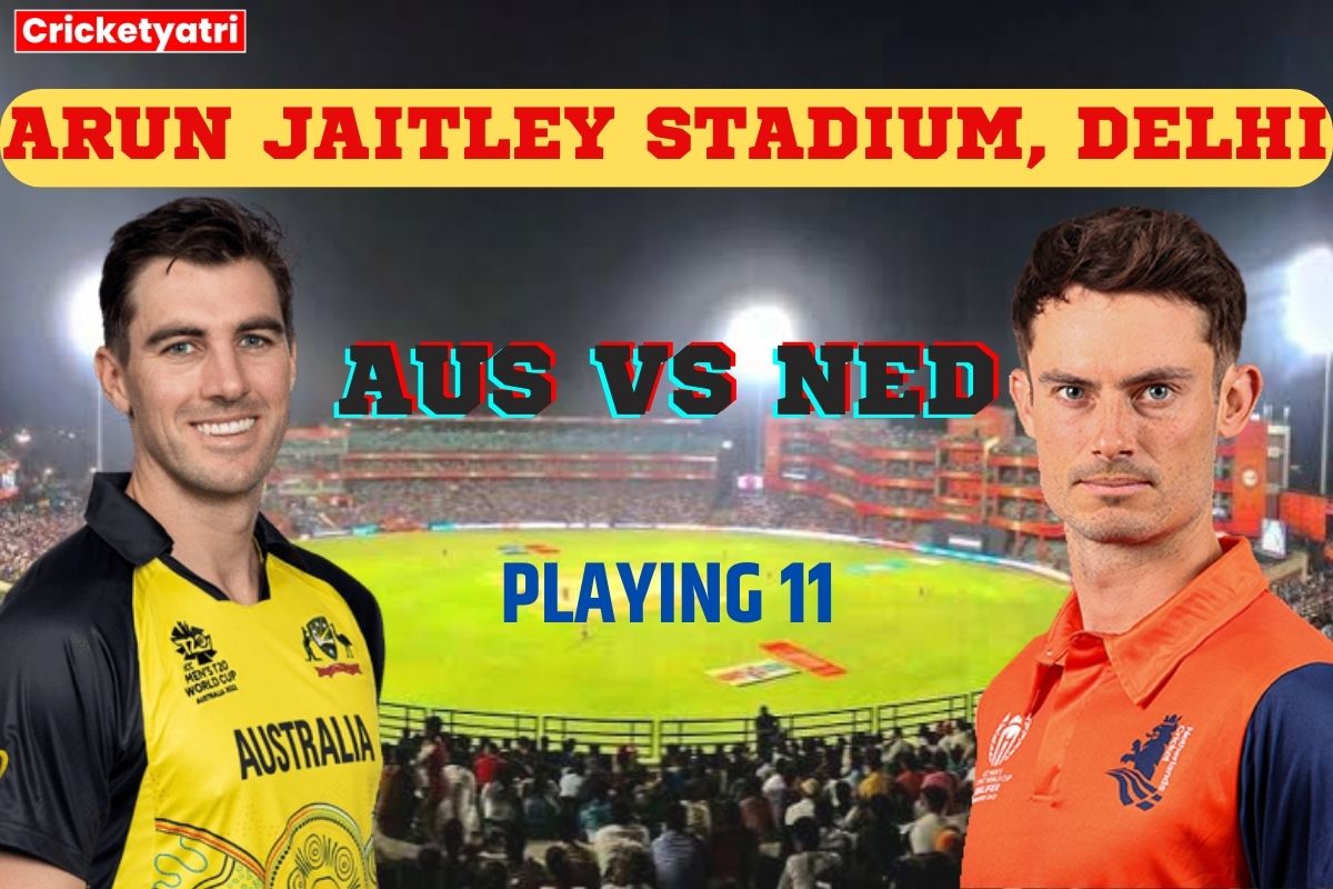 AUS vs NED Playing 11