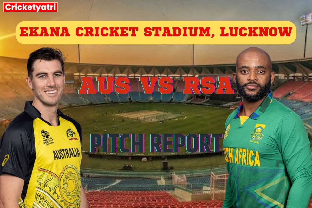 AUS vs RSA Pitch Report