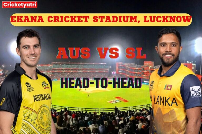 AUS vs SL Head-To-Head