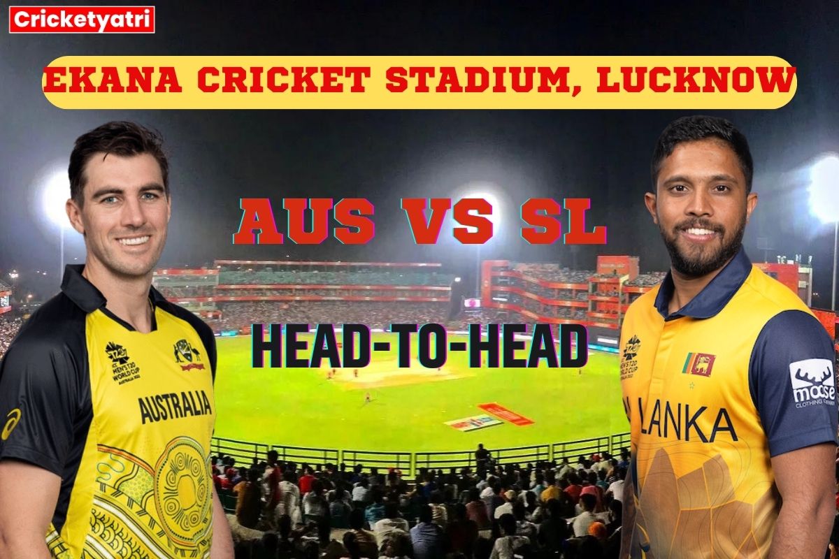 AUS vs SL Head-To-Head