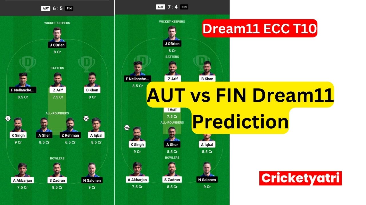 AUT vs FIN Dream11