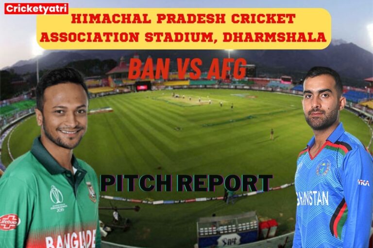 BAN vs AFG Pitch Report