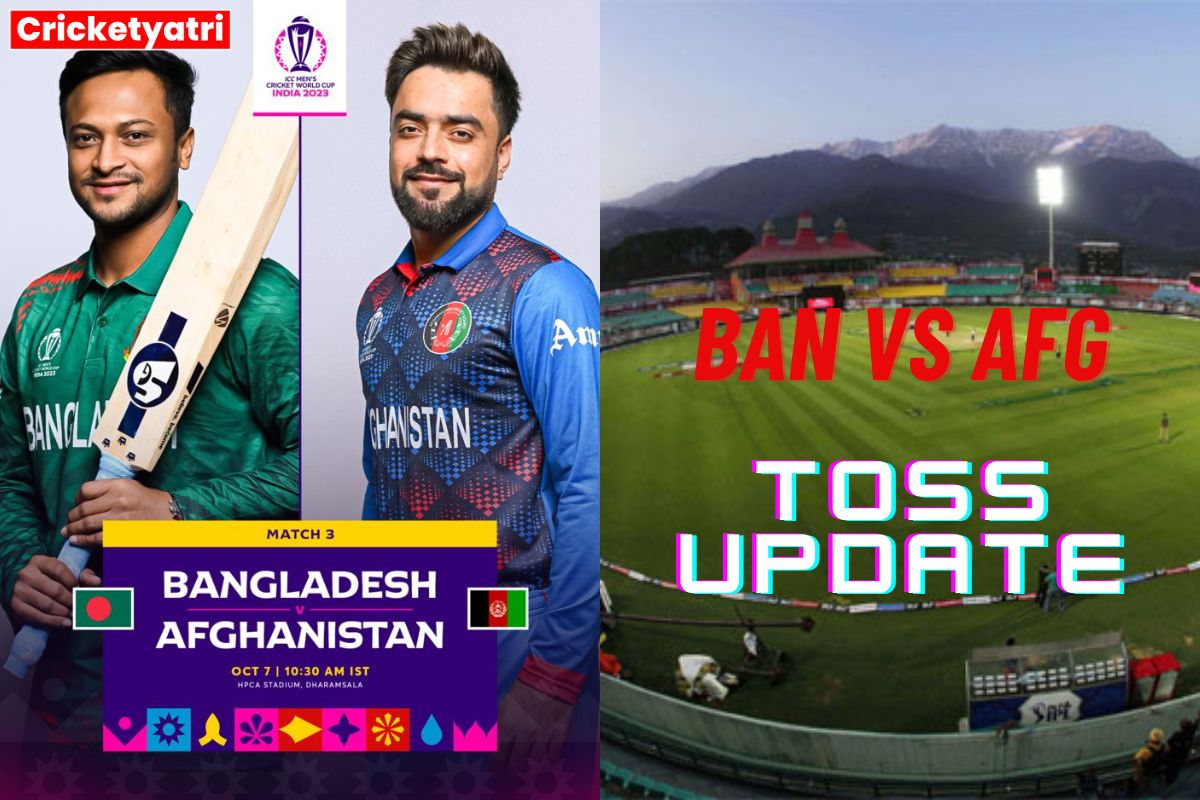 BAN vs AFG Toss Update