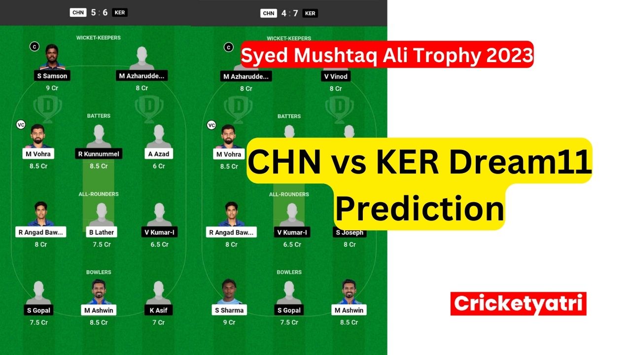 CHN vs KER Dream11