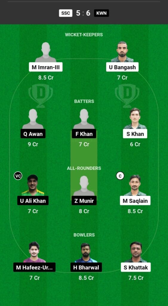 EMB vs DUB Dream11