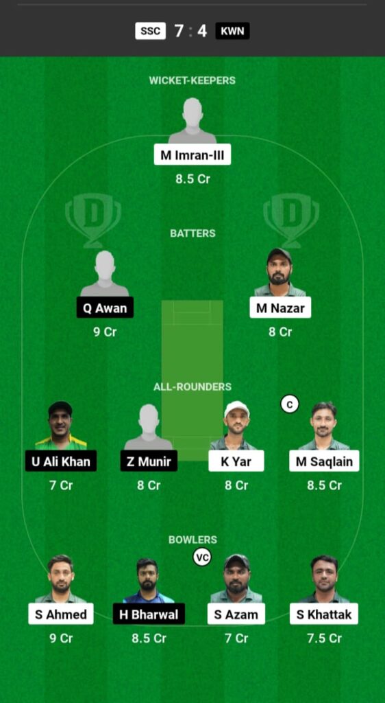 EMB vs DUB Dream11