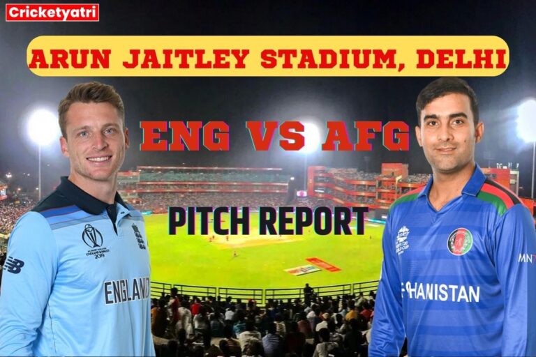 ENG vs AFG Pitch Report