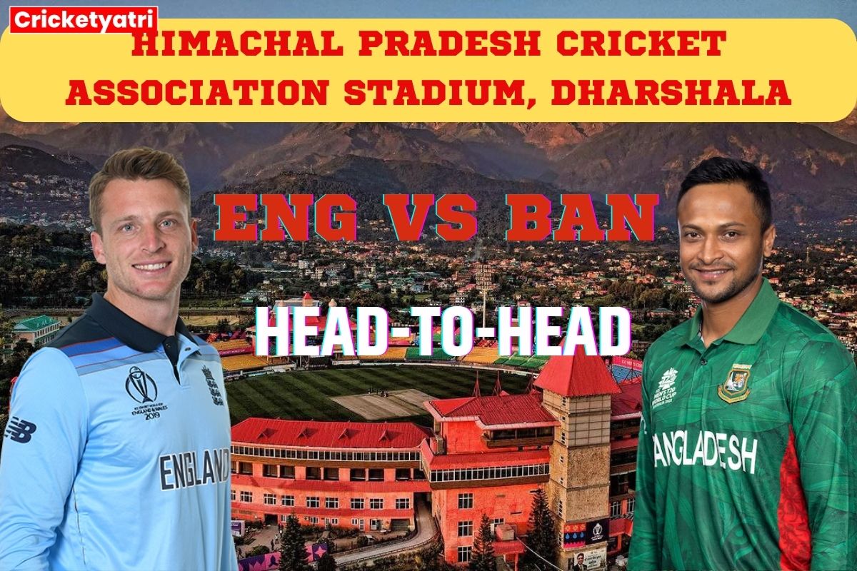 ENG vs BAN Head-To-Head