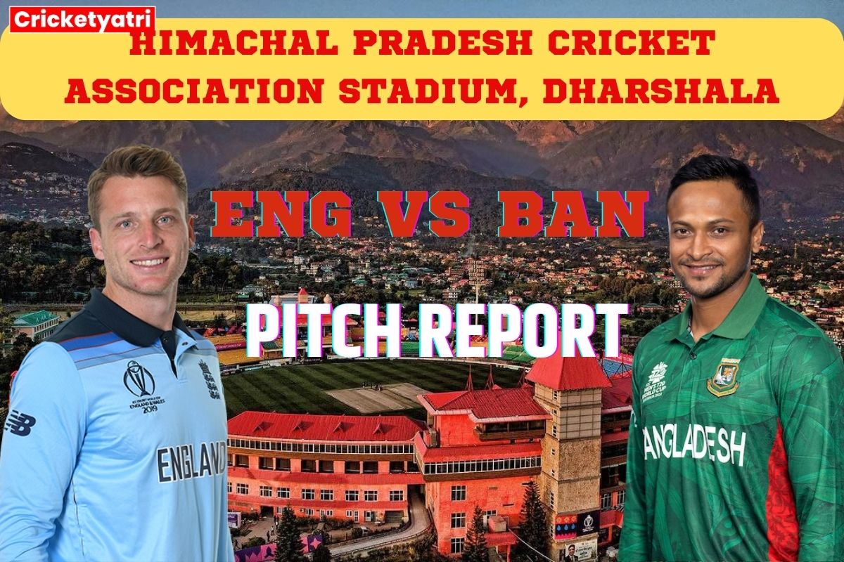 ENG vs BAN Pitch Report