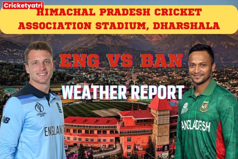 ENG vs BAN Weather Report