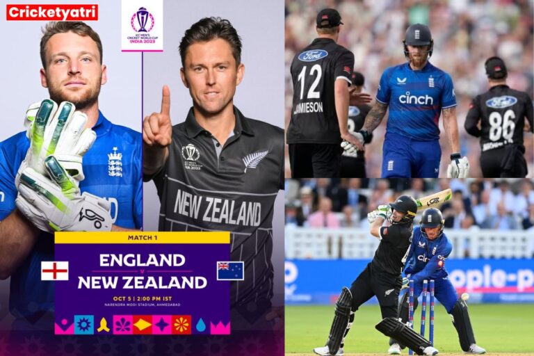 ENG vs NZ