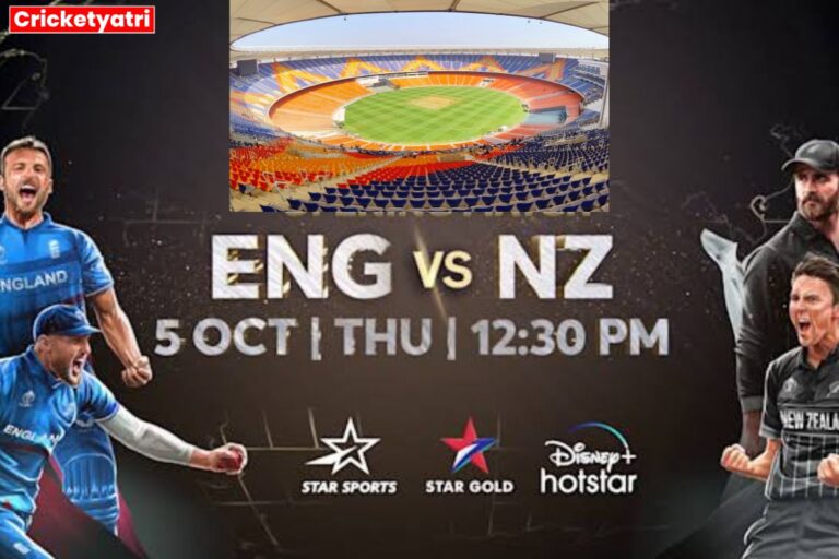 ENG vs NZ