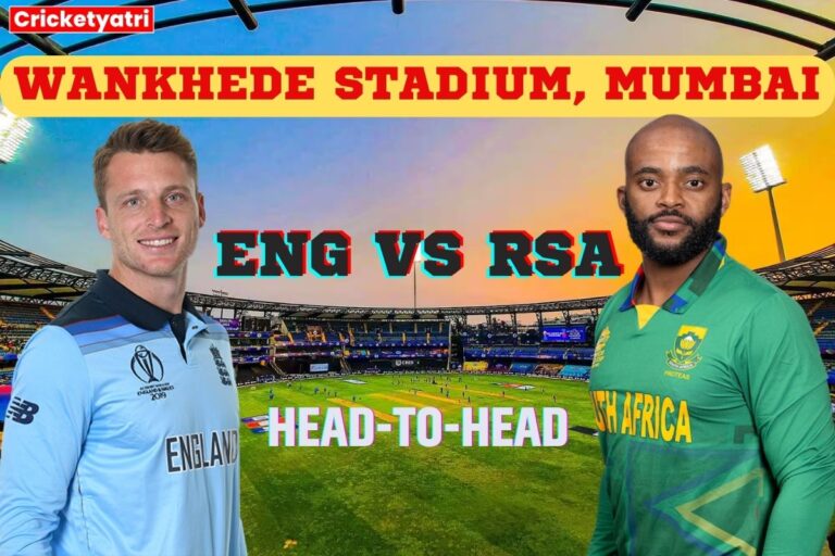 ENG vs RSA Head-To-Head