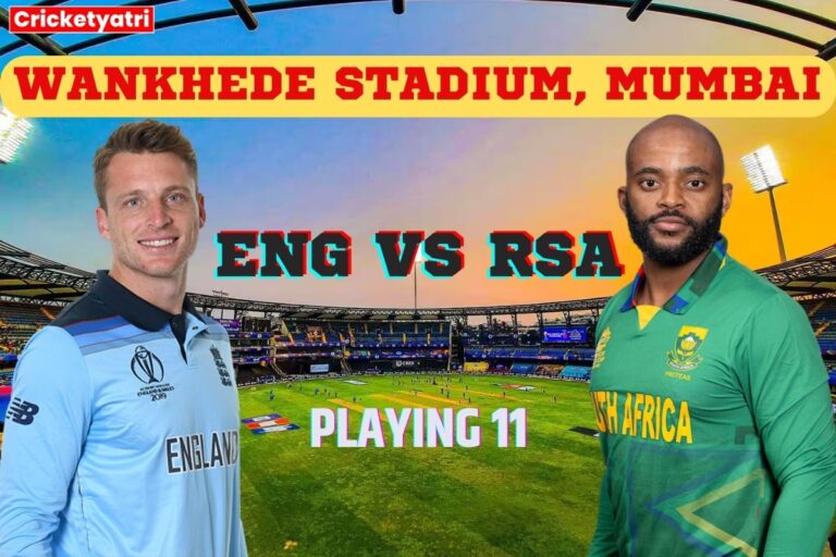 ENG vs RSA Playing 11