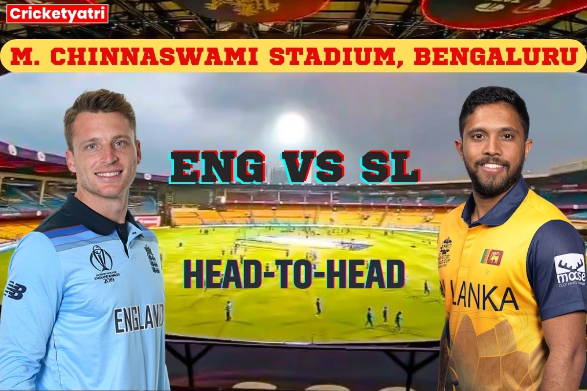 ENG vs SL Head-To-Head