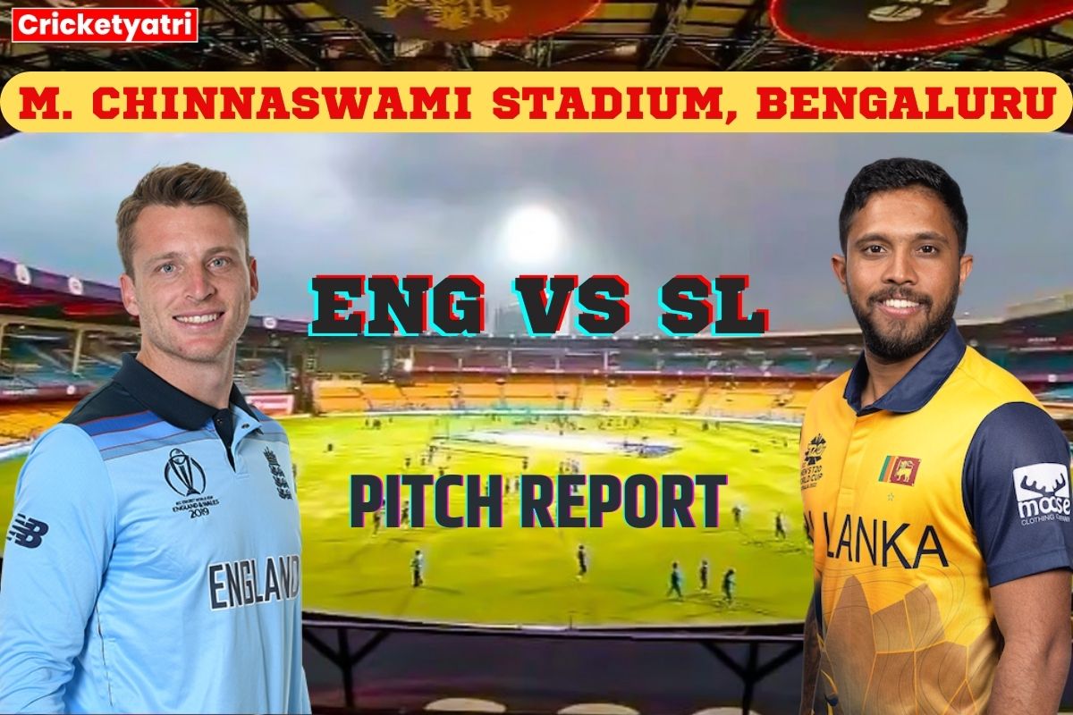 ENG vs SL Pitch Report