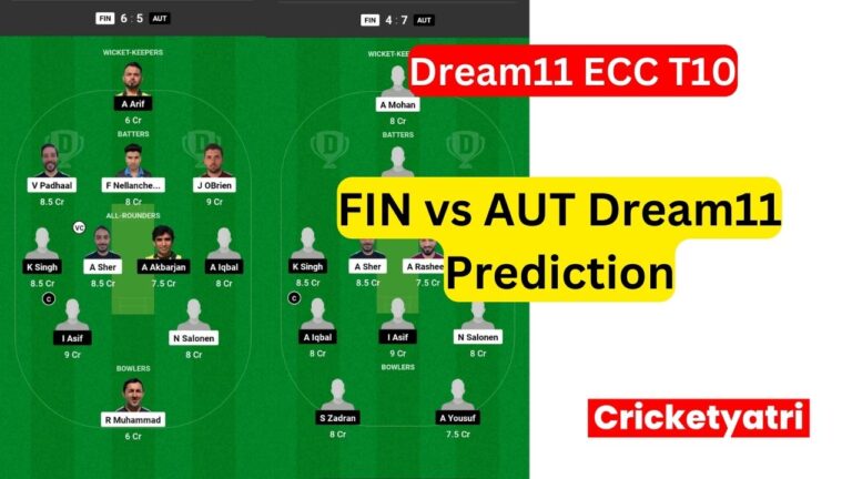 FIN vs AUT Dream11