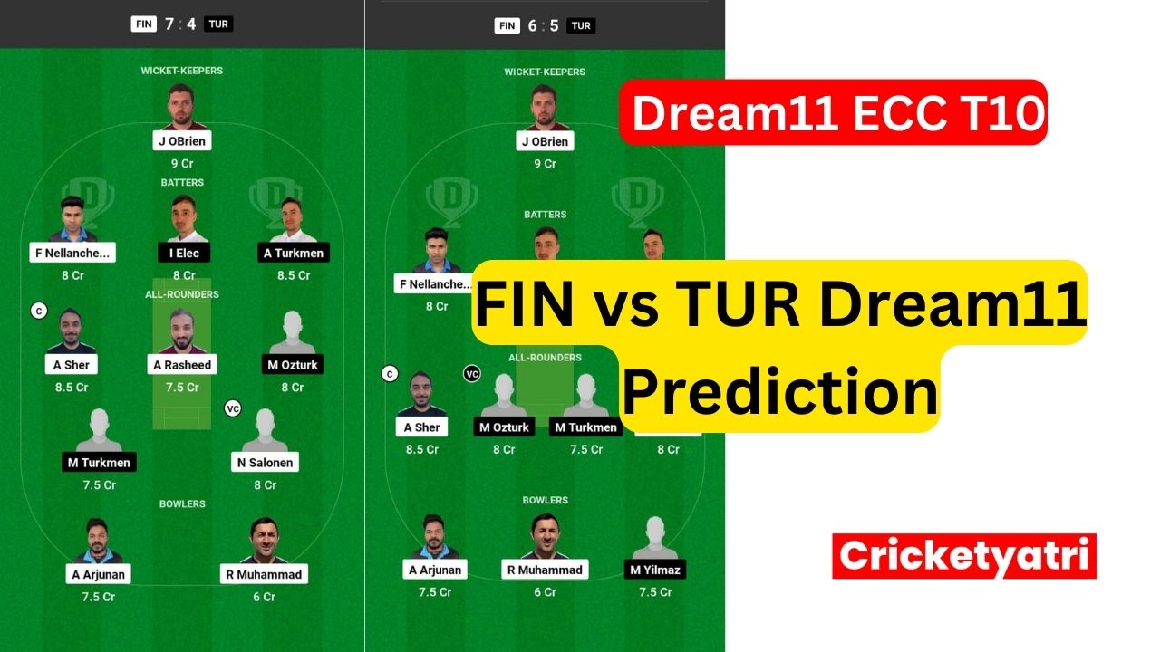 FIN vs TUR Dream11