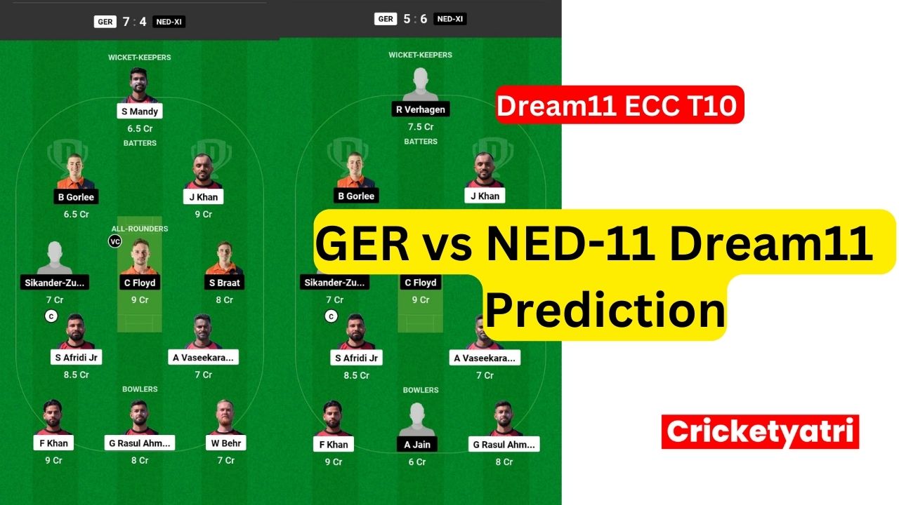 GER vs NED-11 Dream11