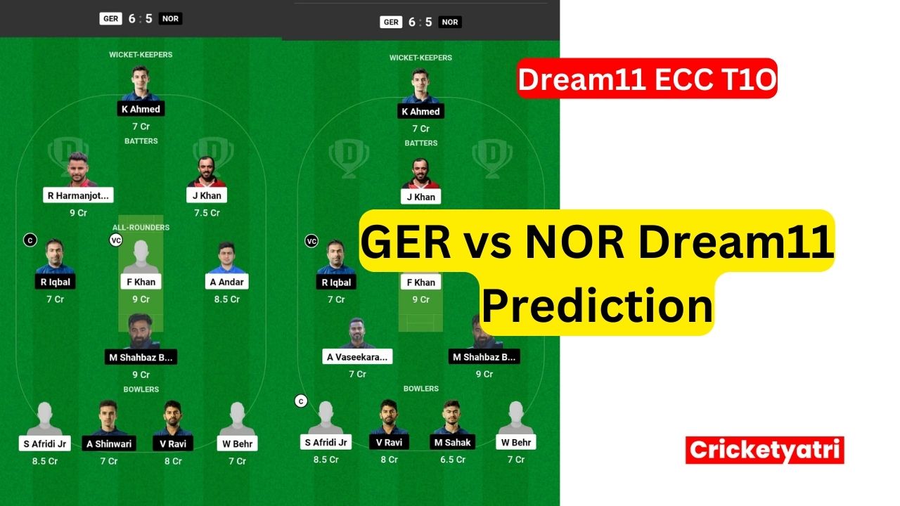 GER vs NOR Dream11