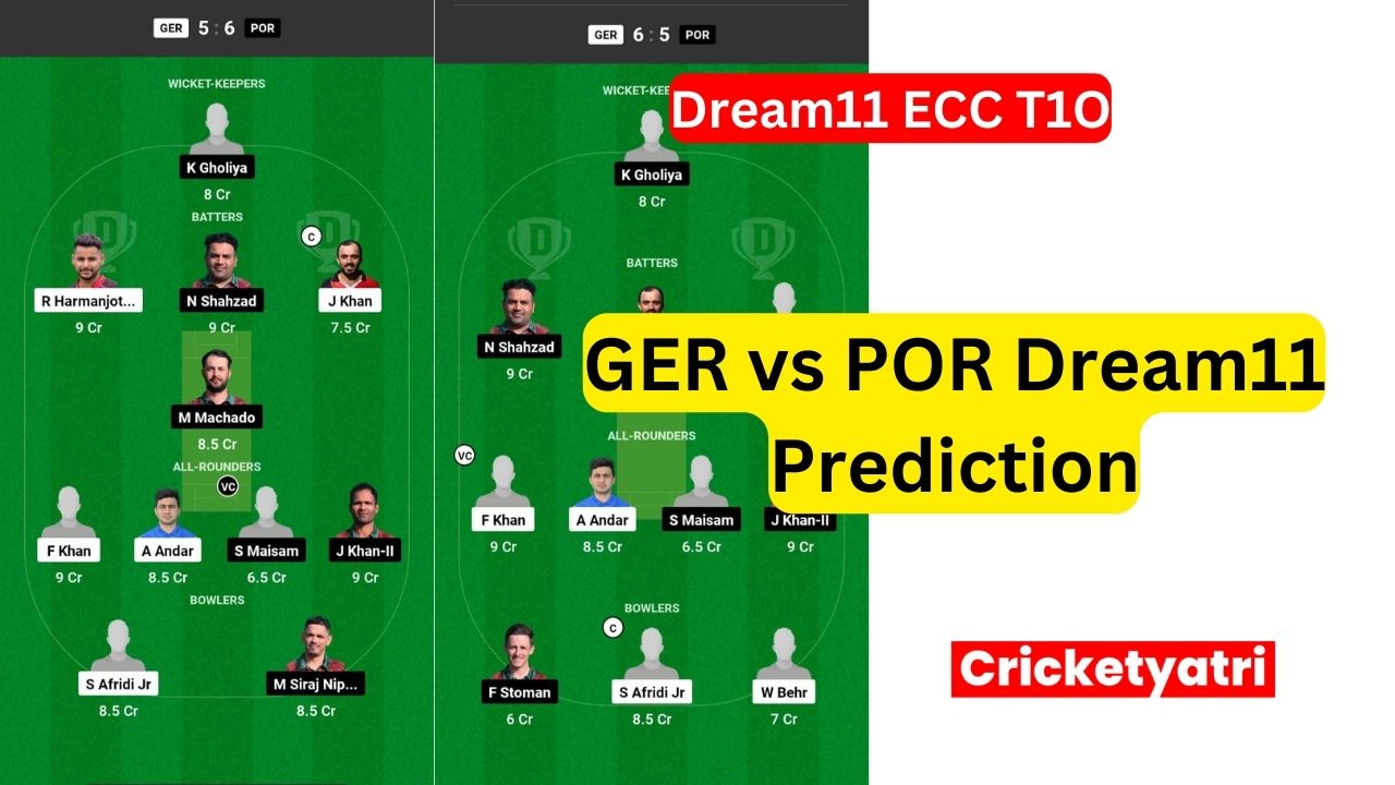 GER vs POR Dream11