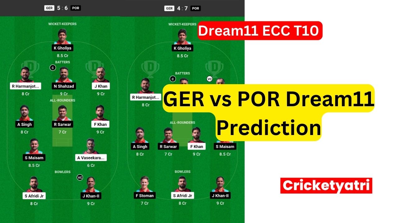 GER vs POR Dream11