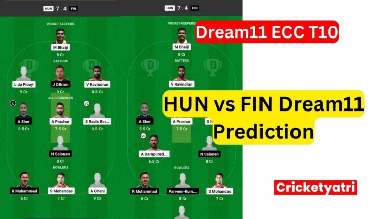 HUN vs FIN Dream11