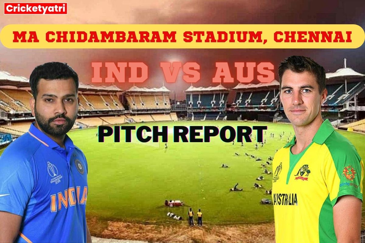 IND vs AUS Pitch Report