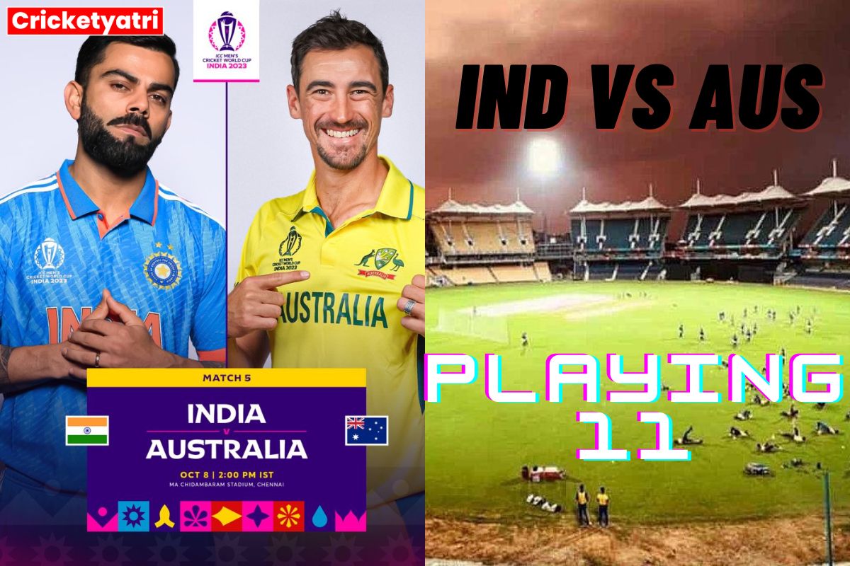 IND vs AUS Playing 11