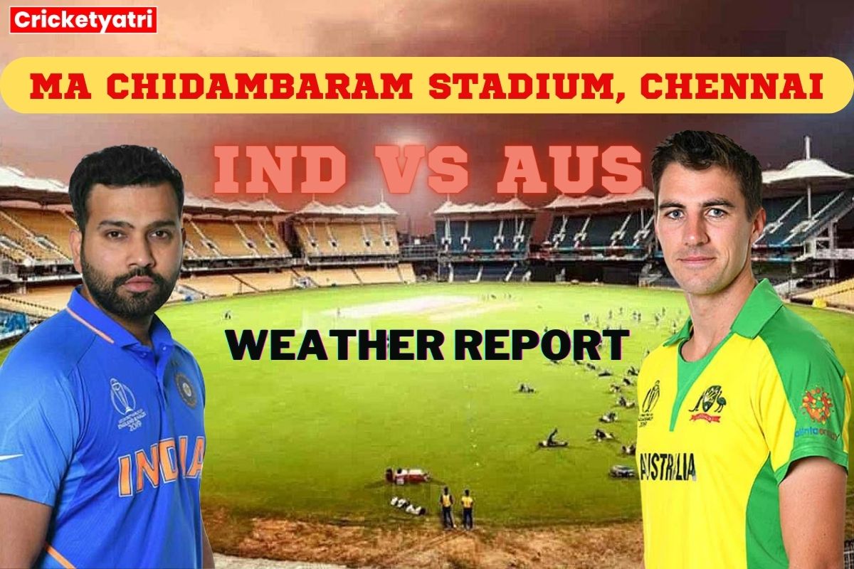 IND vs AUS Weather Report