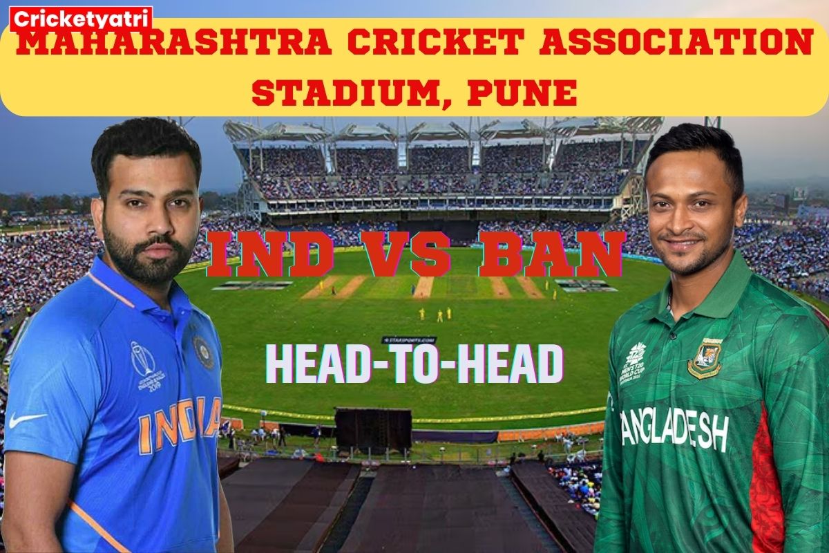IND vs BAN Head-To-Head