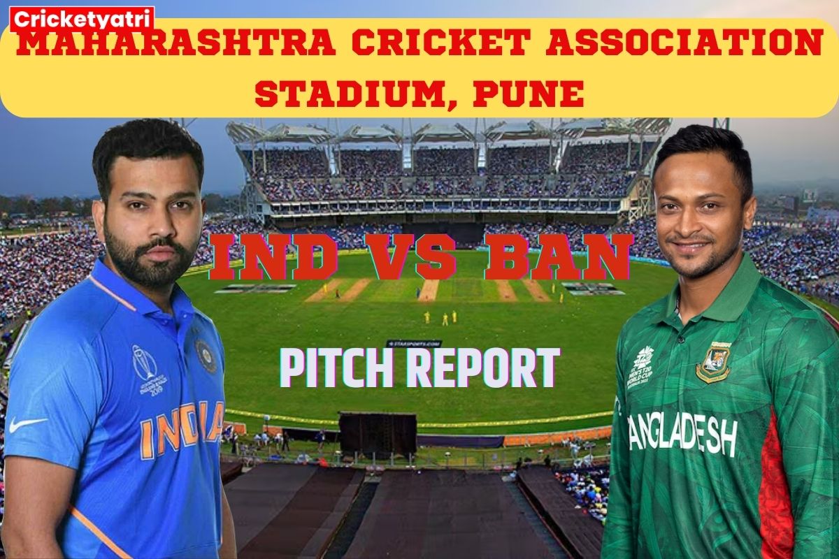 IND vs BAN Pitch Report