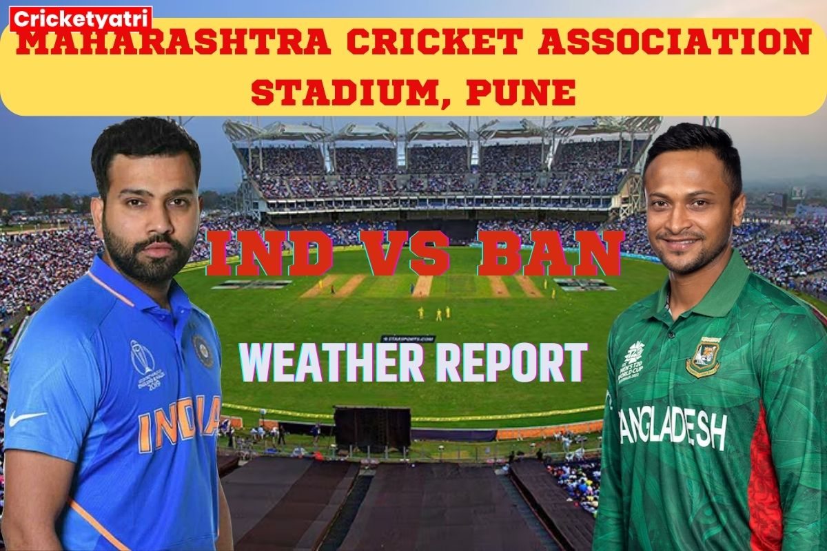 IND vs BAN Weather Report