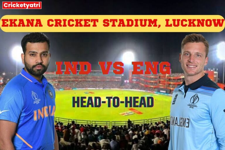 IND vs ENG Head-To-Head