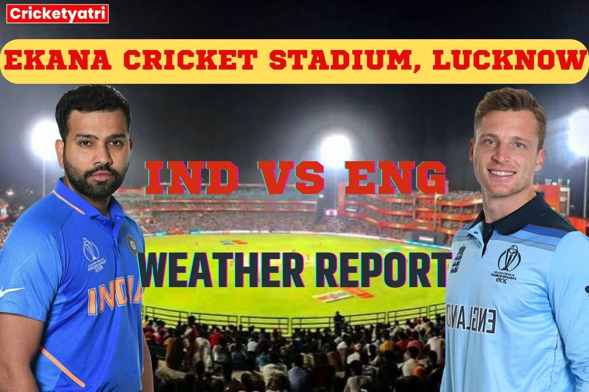 IND vs ENG Weather Report