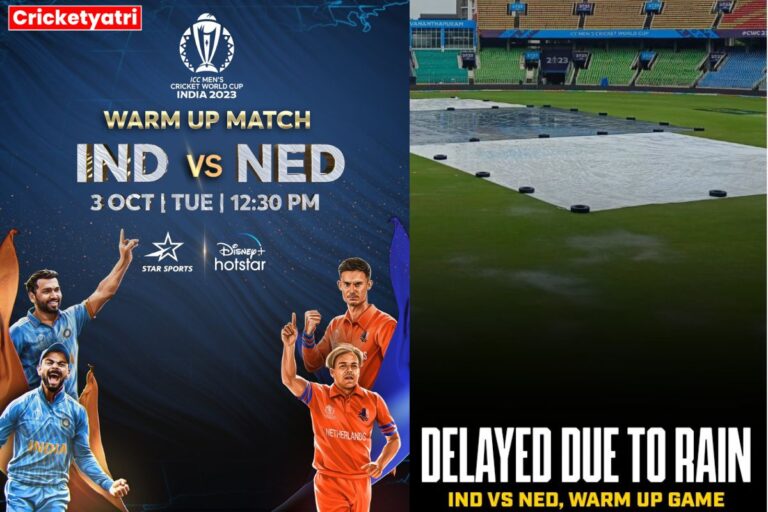 IND vs NED