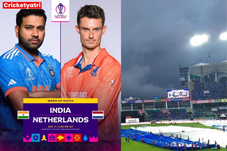 IND vs NED