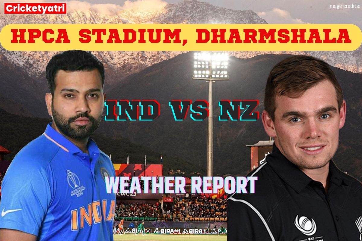 IND vs NZ Weather Report