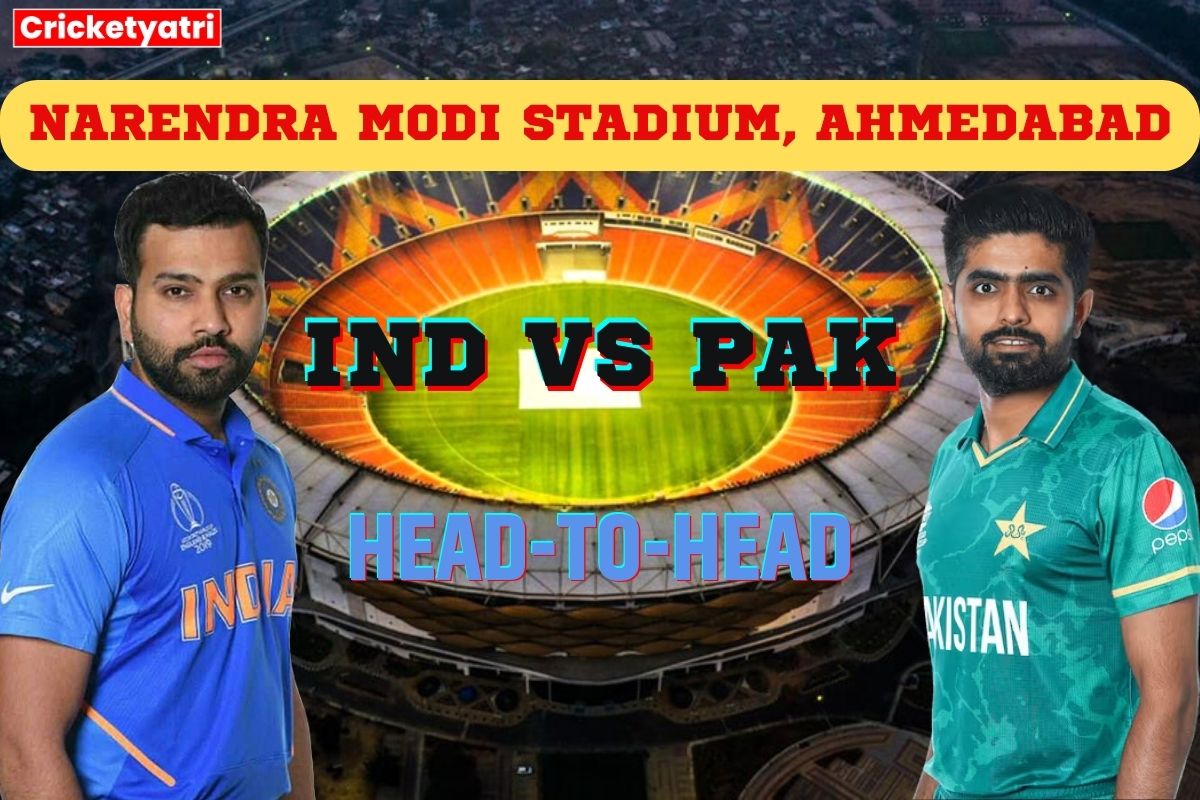 IND vs PAK Head-To-Head