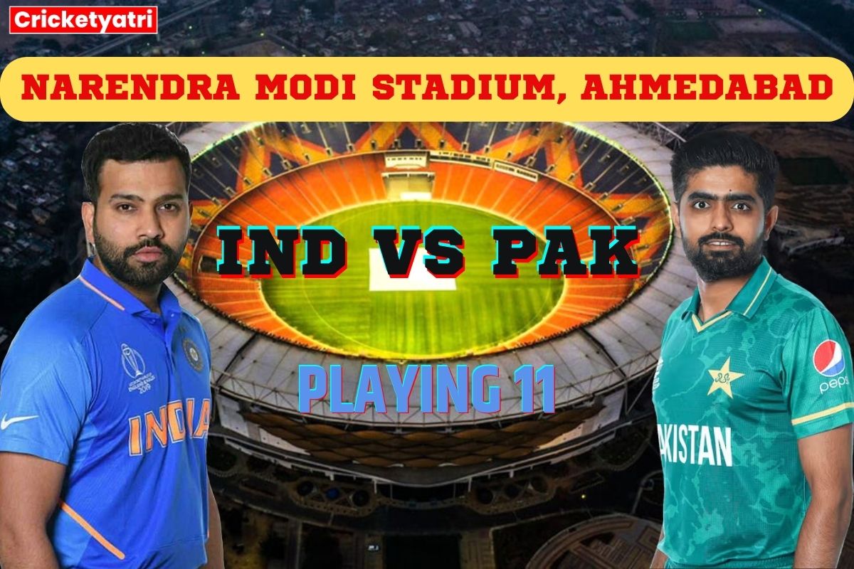 IND vs PAK Playing 11