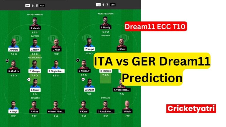 ITA vs GER Dream11