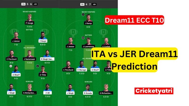 ITA vs JER Dream11