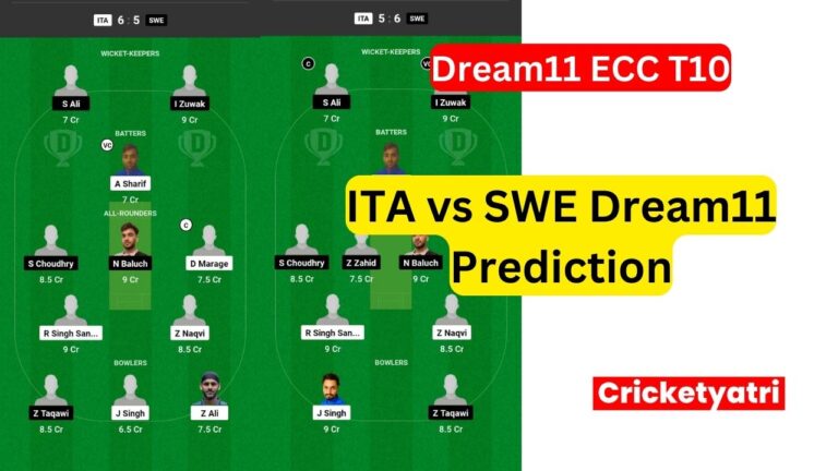 ITA vs SWE Dream11