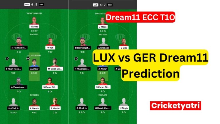 LUX vs GER Dream11