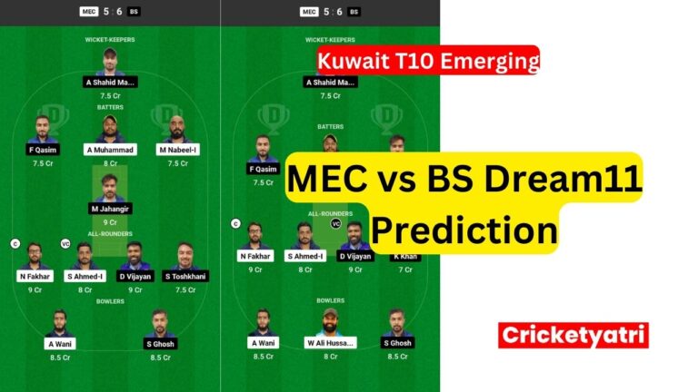 MEC vs BS Dream11