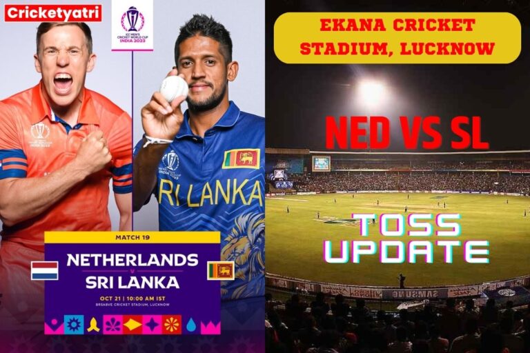 NED vs SL Toss Update